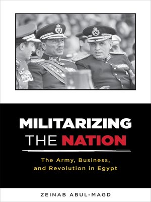 cover image of Militarizing the Nation